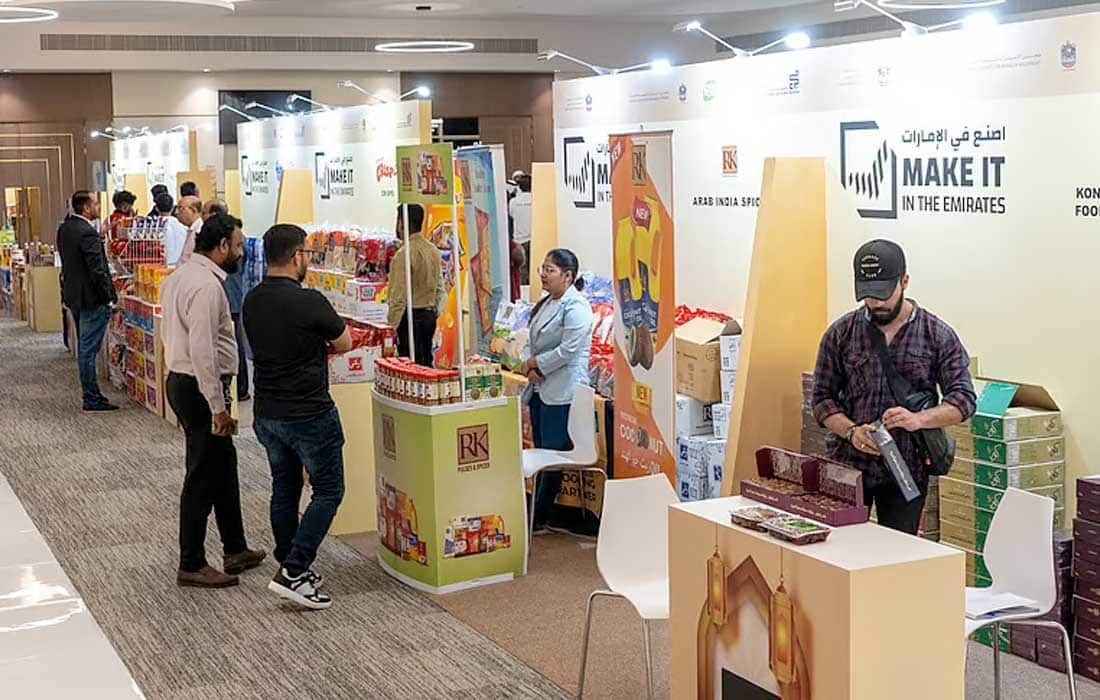 The UAE’s first ‘Make it in the Emirates Ramadan Market’ promotes local products, supporting industry growth and consumer confidence.