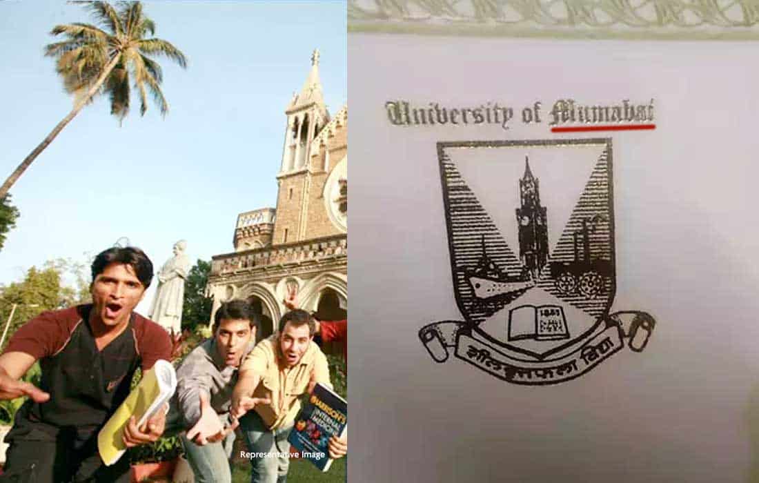 Mumbai University misspells its name on convocation certificates!