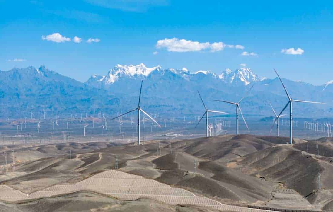 China’s non-fossil fuel power capacity hits record 2 billion kW