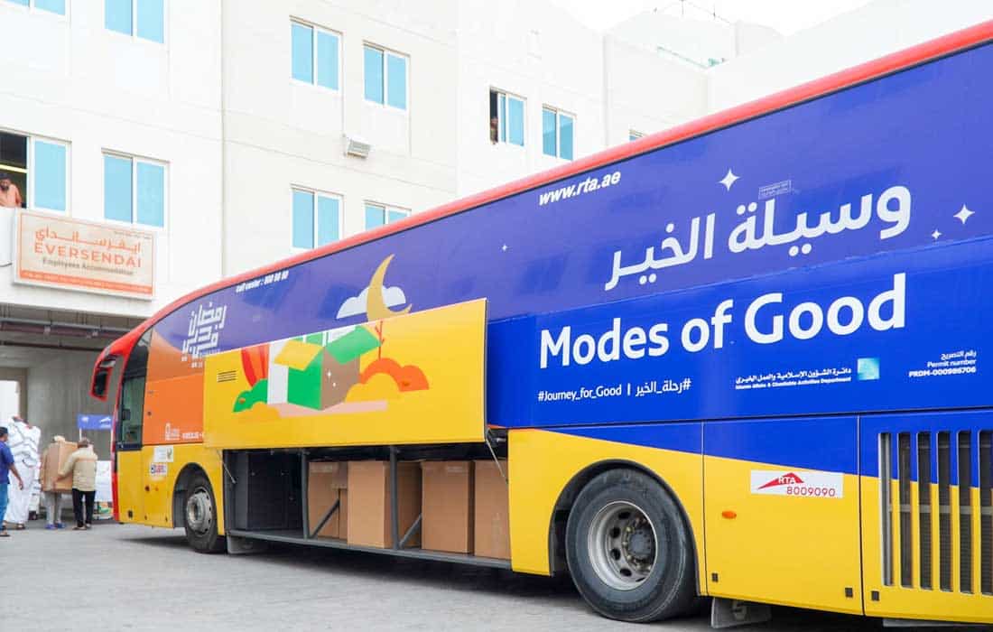 RTA Ramadan initiatives bring 20 community events across Dubai