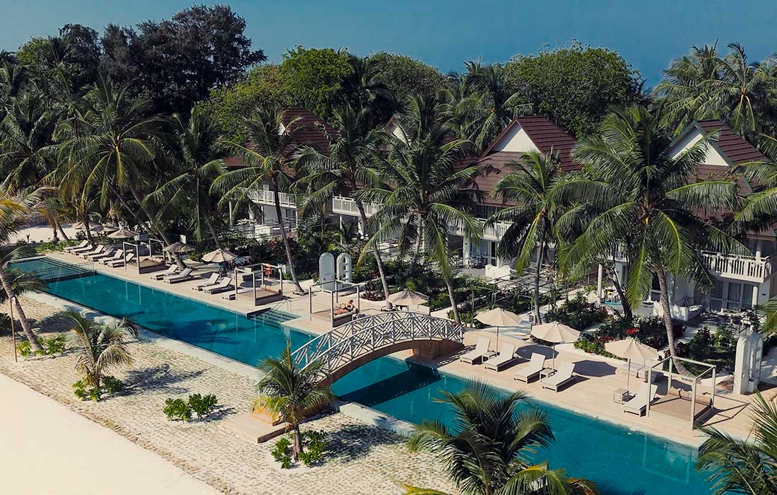 Sun Siyam Olhuveli Unveils Maldives' Longest Pool and Refurbished Pavilions