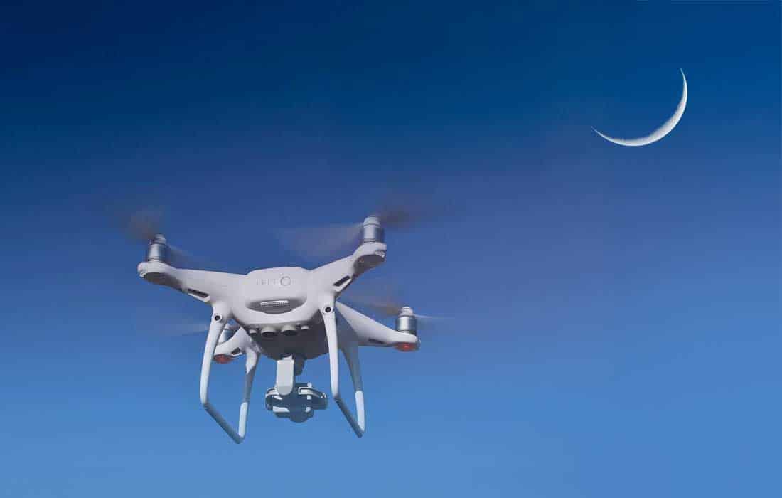 UAE pioneers AI-driven moon sighting with drones for Shawwal