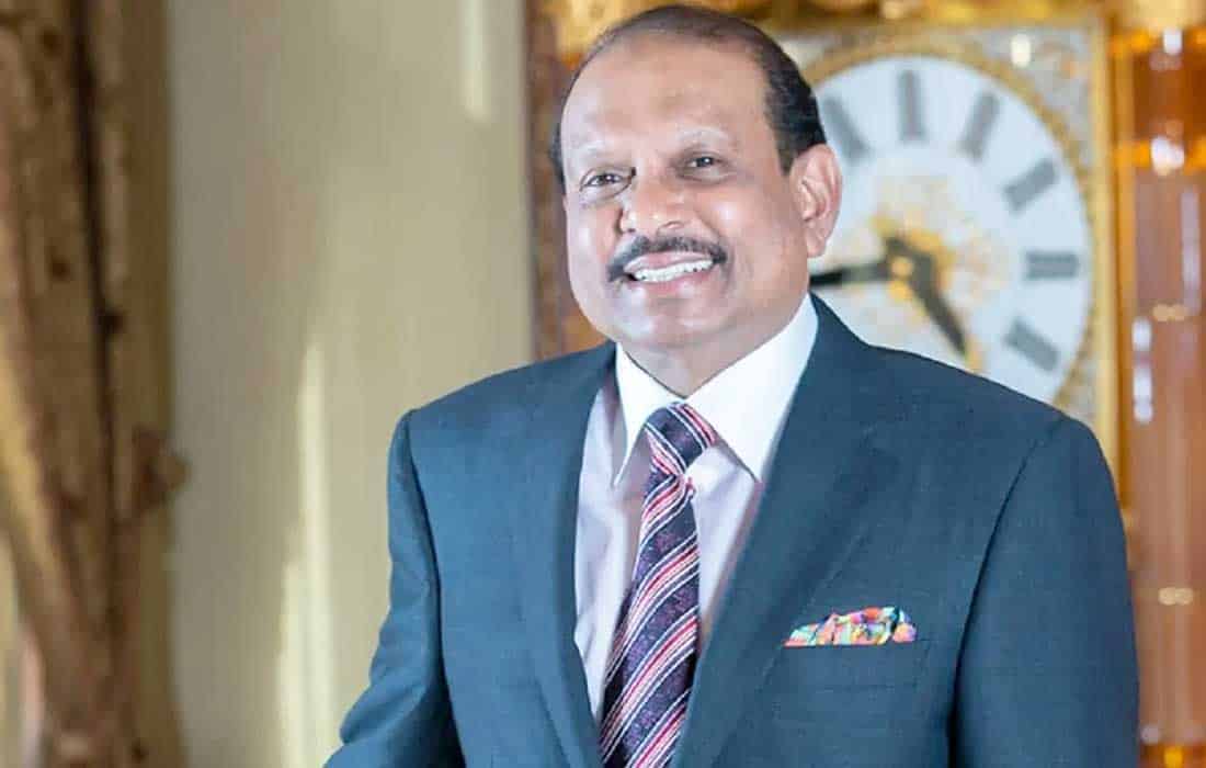Yusuffali MA donates AED20 million to Fathers’ Endowment campaign