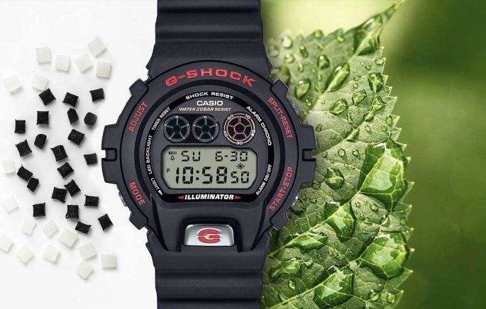 Casio Drops Special Edition G-SHOCK celebrating 30 Years DW-6900 Legacy