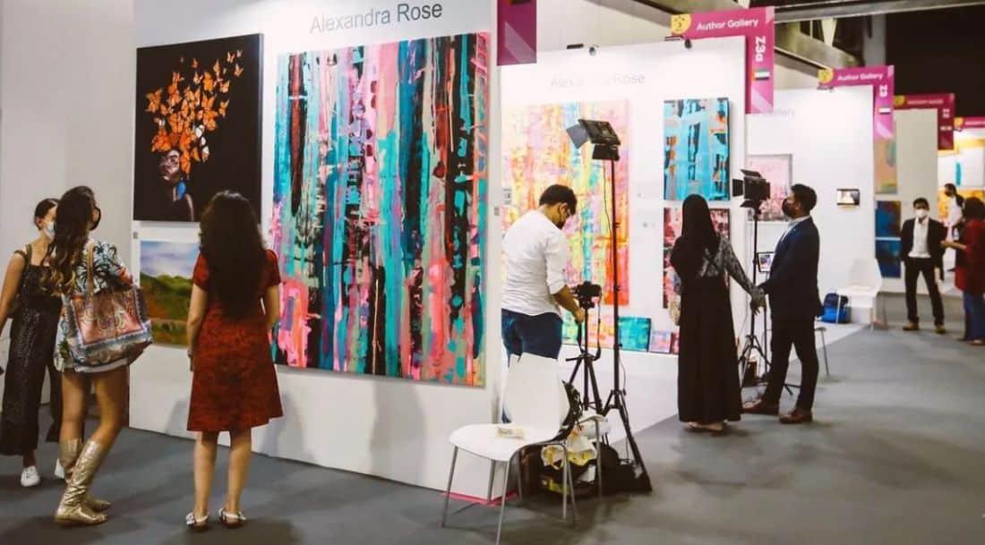 Explore Emirati child artists at MRK Contemporary’s World Art Dubai booth, where young talents redefine creative expression and culture.