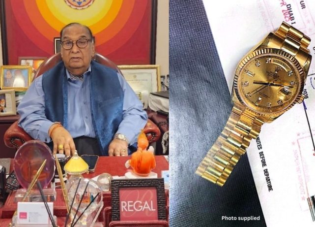 NRI Vasu Shroff Harassed at Jaipur Airport Over 10-Year-Old Personal Watch