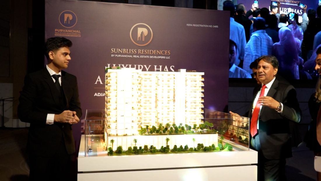 Purvanchal Group’s Dubai Real Estate Launch Unveils Sunbliss Residences