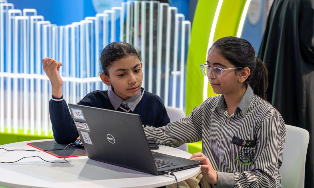 Young children turn into sleuths and cyber guardians at SCRF 2025