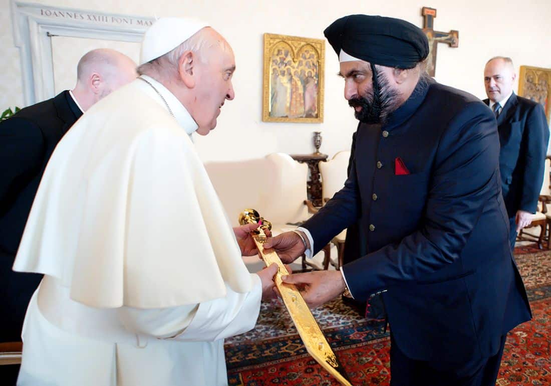 UAE Business Leaders, BAPS Pay Tribute to Pope Francis' Lasting Legacy
