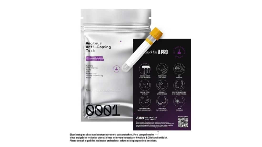 Testicular Cancer Society, Aster launch game-changing anti-doping test