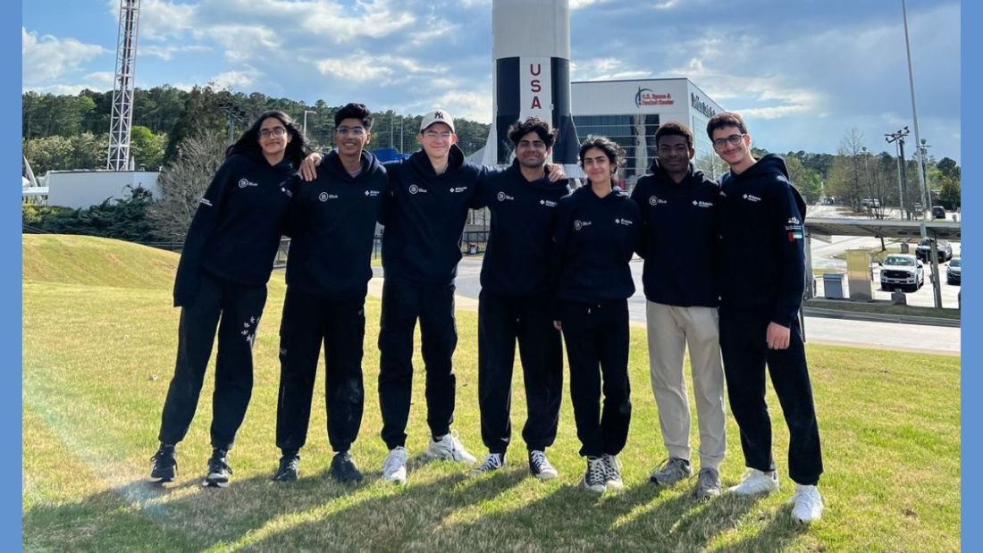 UAE's Team Wins ‘Rookie of the Year’ at NASA Rover Challenge