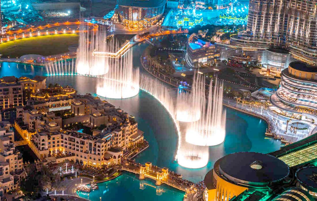Dubai Fountain upgrade closes show till October 2025