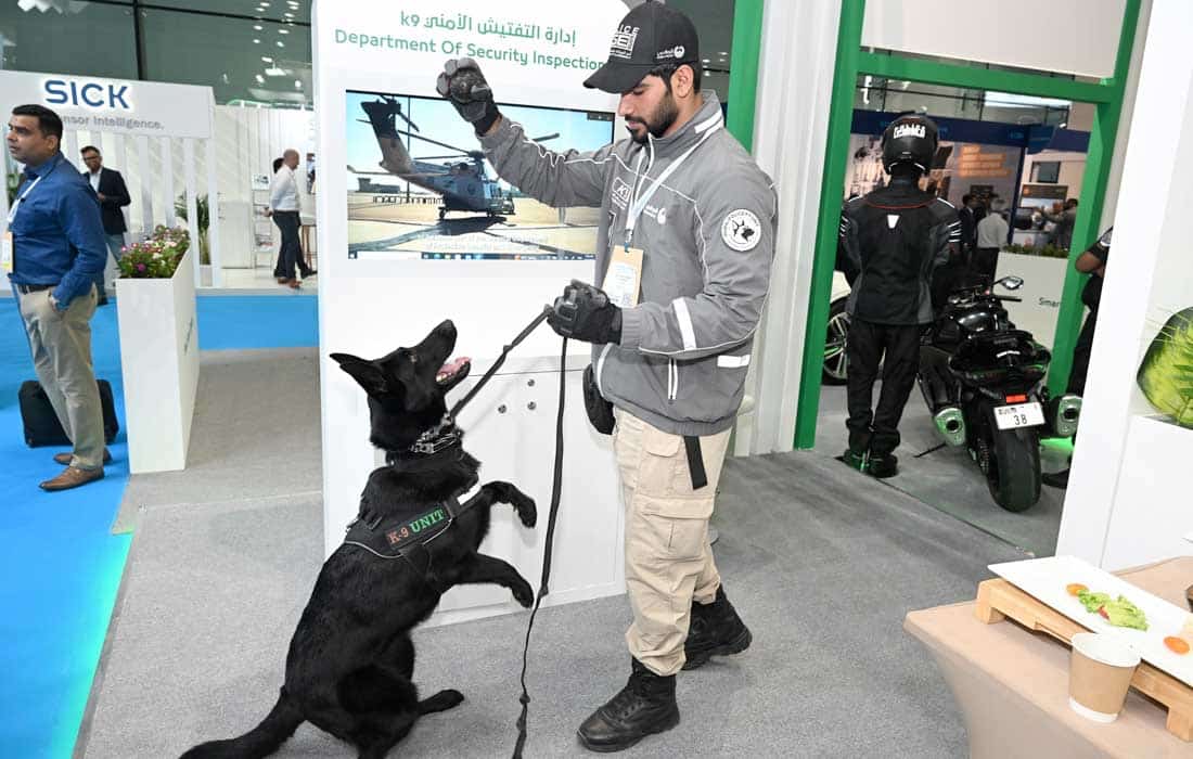 Dubai K9 show launches with global pet experts
