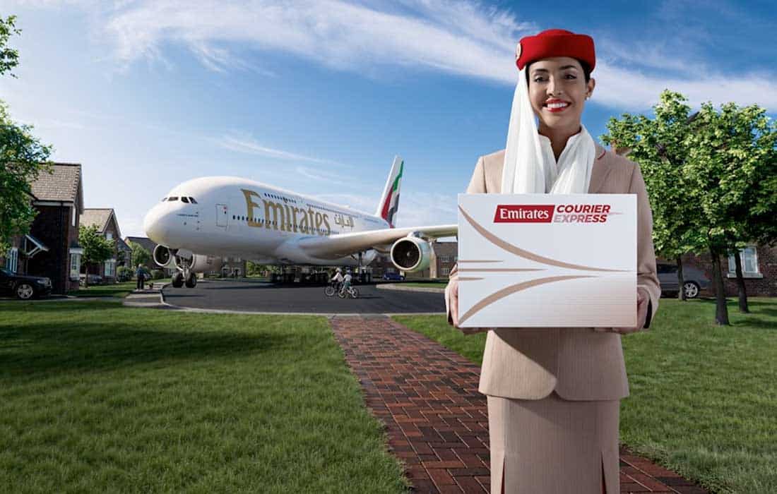 Emirates launches Courier Express for global delivery services