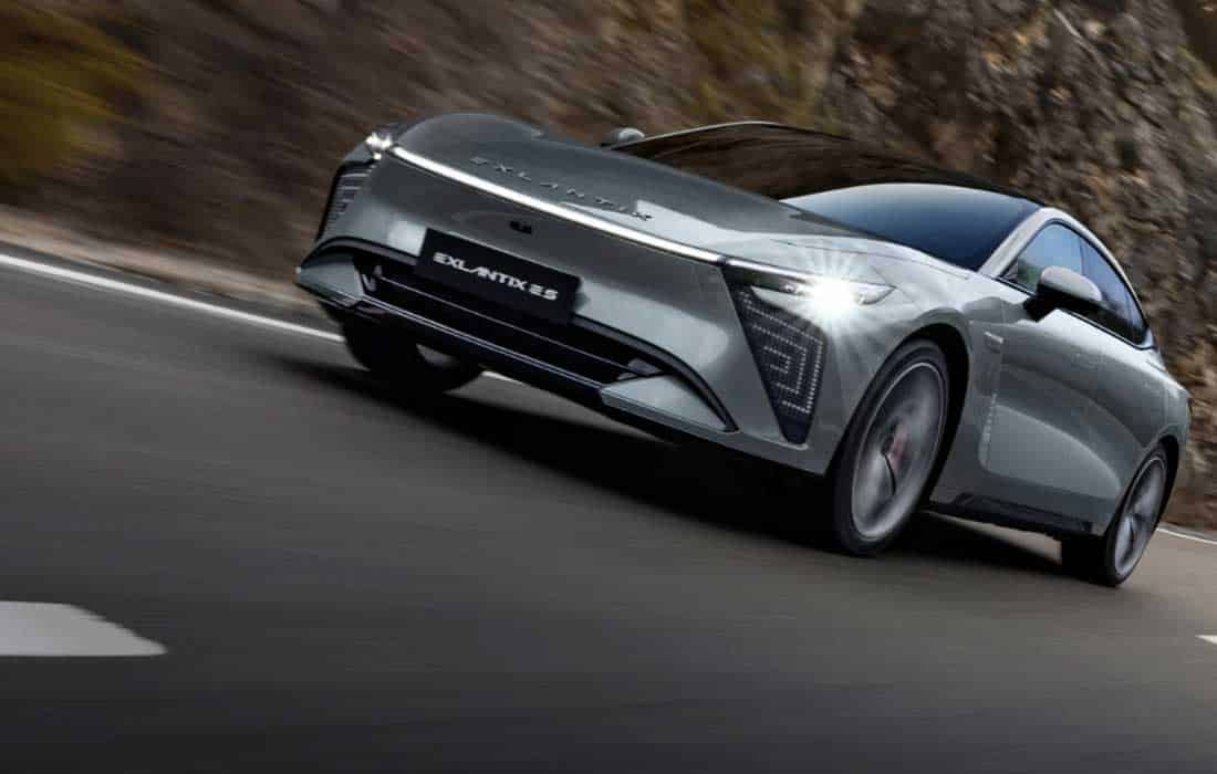 EXEED electric cars launch in UAE
