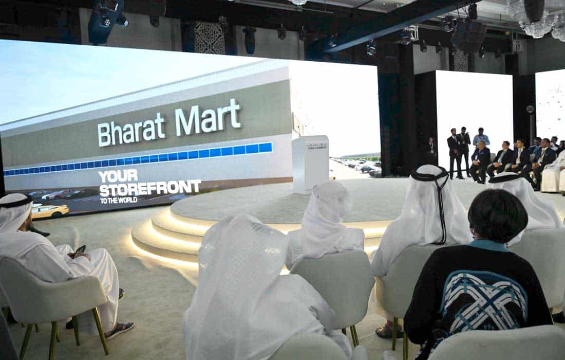 India-UAE trade corridor boosted with DP World Bharat Mart in Dubai