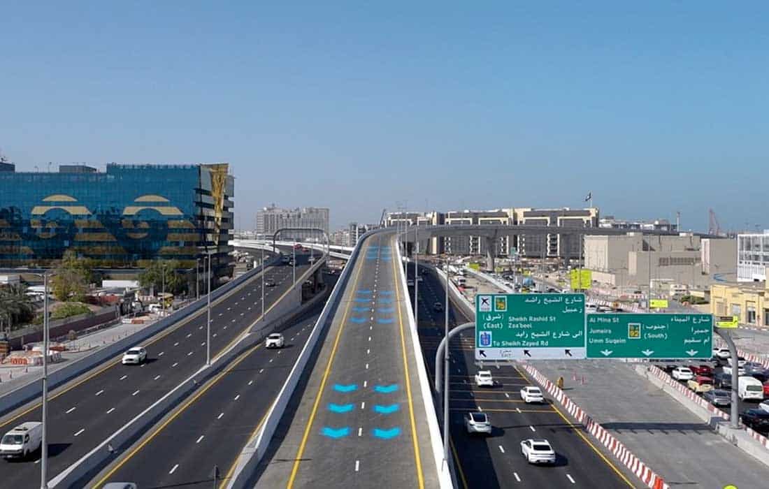 Jumeirah Al Mina bridge opens, cuts travel time