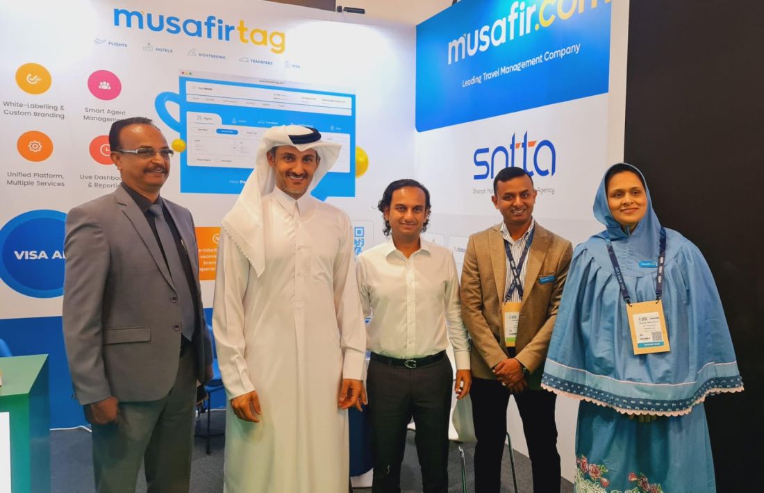 musafirtag travel platform empowers GCC agents with smart tools, Emirates NDC, and visa automation.