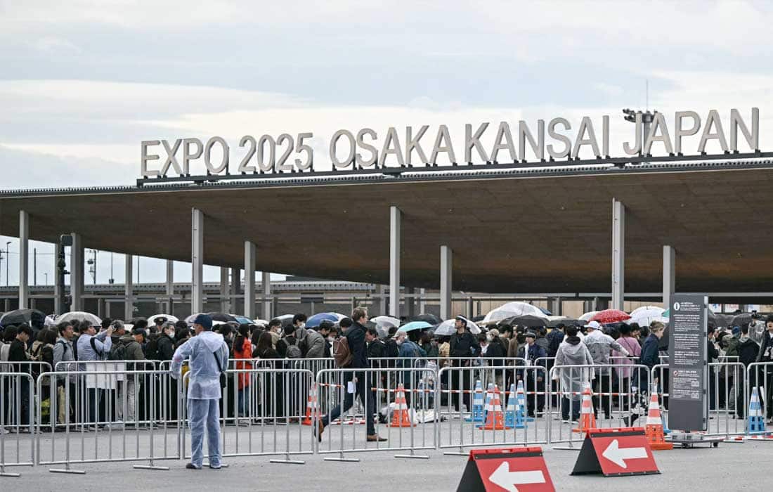 Osaka Expo 2025 kicks off with focus on sustainable future