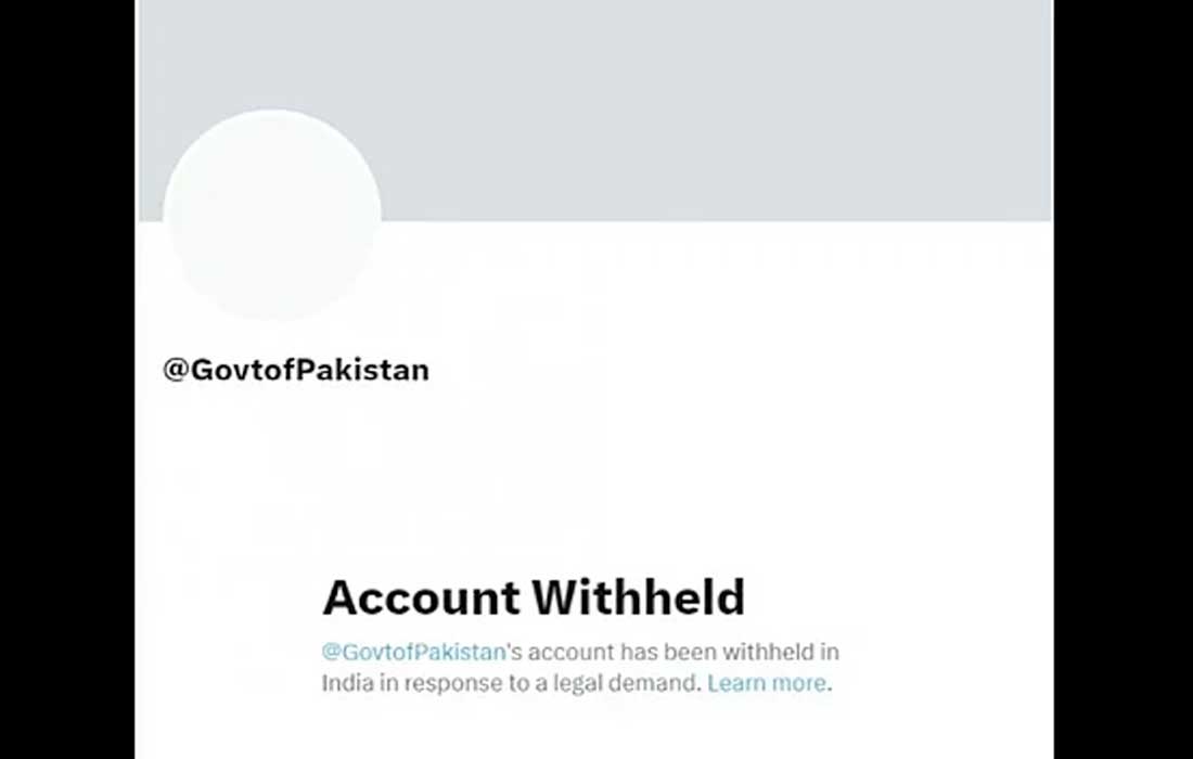 Pakistan X account blocked in India after Pahalgam attack