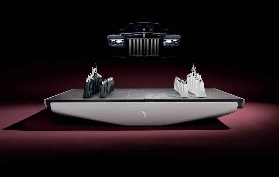Rolls-Royce chess set is the most luxurious game ever