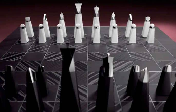 Rolls-Royce chess set is the most luxurious game ever