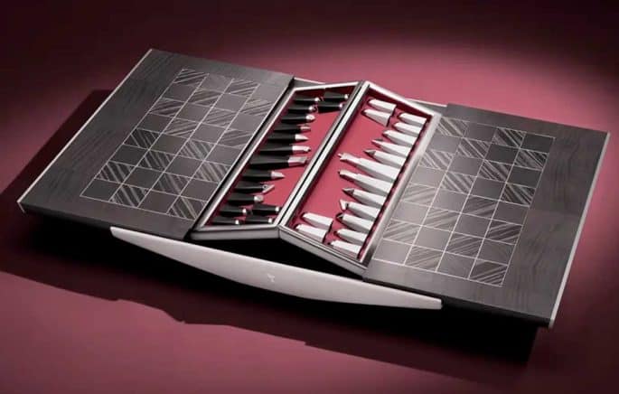 Rolls-Royce chess set is the most luxurious game ever