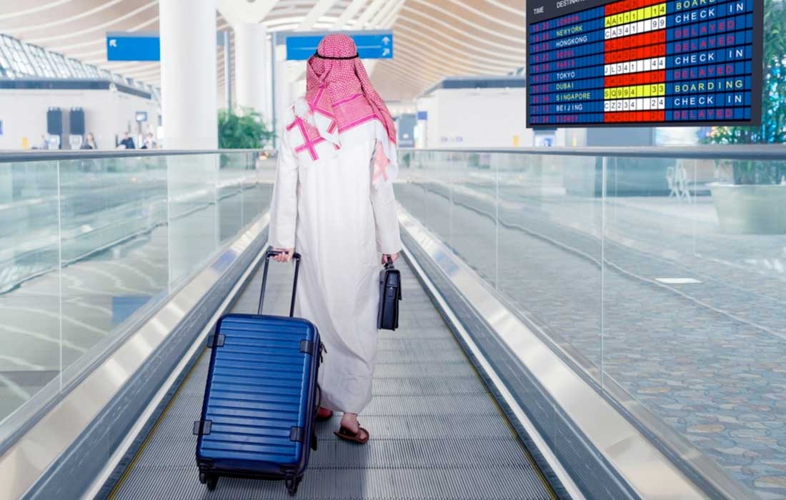 Saudi airport passengers rise 46% under Vision 2030 goal