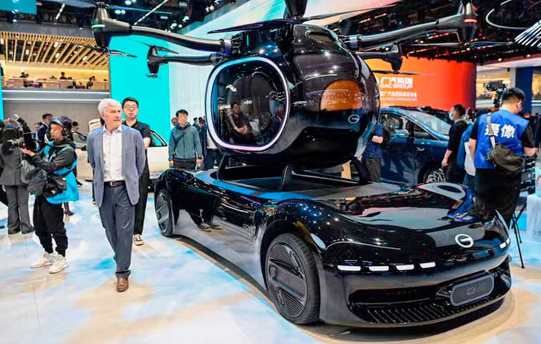 Shanghai auto show reveals over 100 new cars