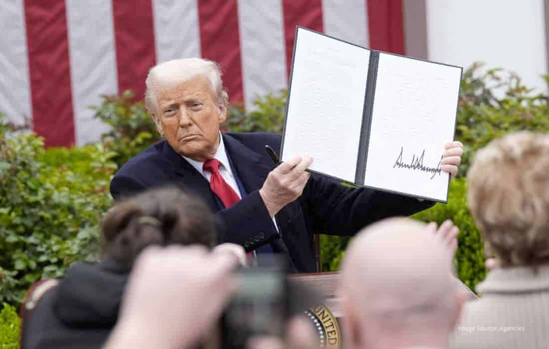Trump tariffs shake up US trade relations globally
