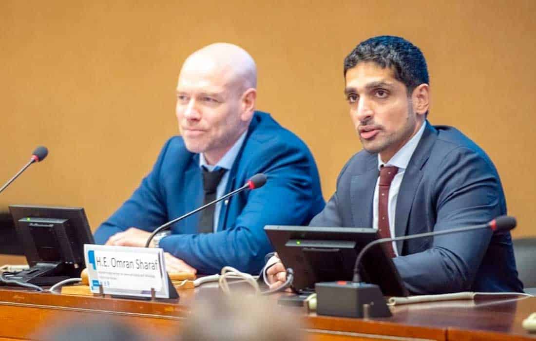 UAE leads AI security discussions at Geneva conference