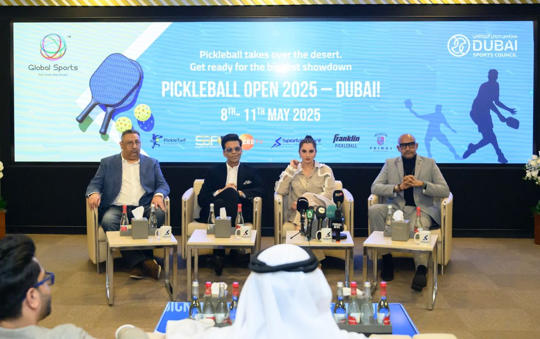 Dubai Pickleball Open 2025 Debuts with Global Players and Star Power