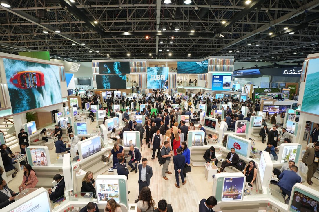 ATM - Arabian Travel Market-Air & Sea