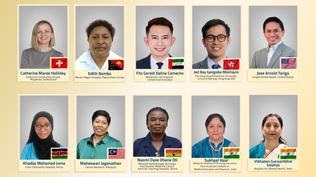 Aster’s global nursing award 2025 unveils top 10 finalists, one from UAE & two from India
