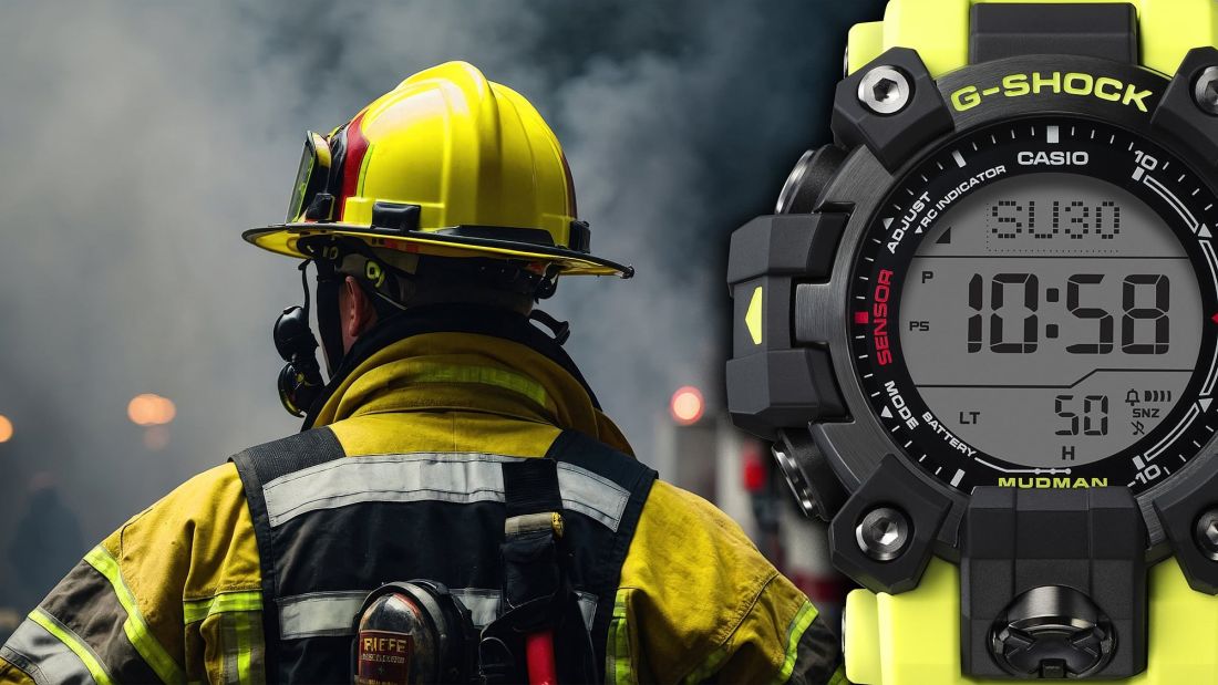 CASIO Launches G-SHOCK Rescue Yellow Watch Series Tribute