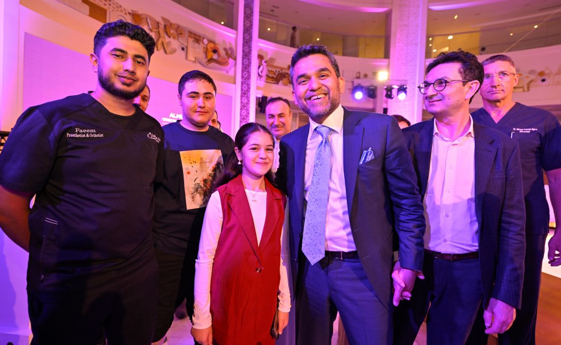 Dr. Shamsheer Vayalil Funds AED 4 Million Osseointegration Surgeries for Amputees