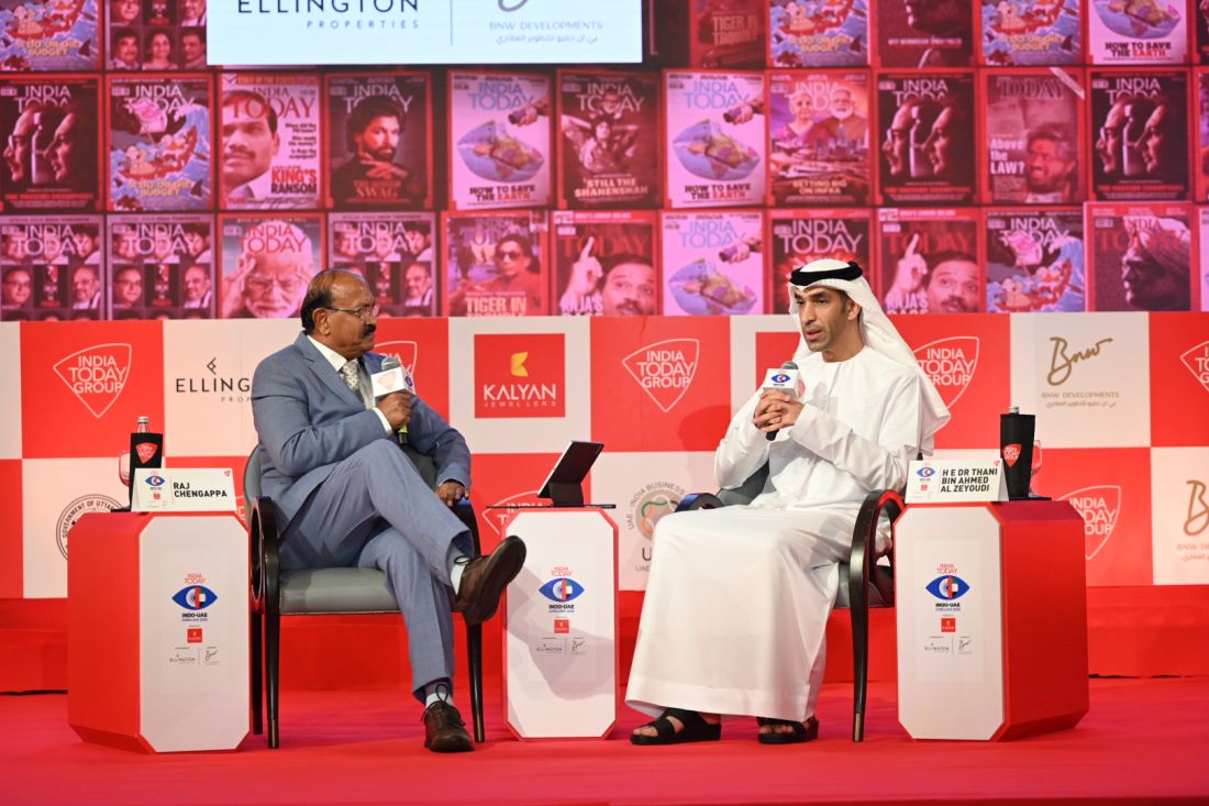 Dr. Thani bin Ahmed Al Zeyoudi, UAE Minister of State for Foreign Trade- India-UAE-$100b Trade
