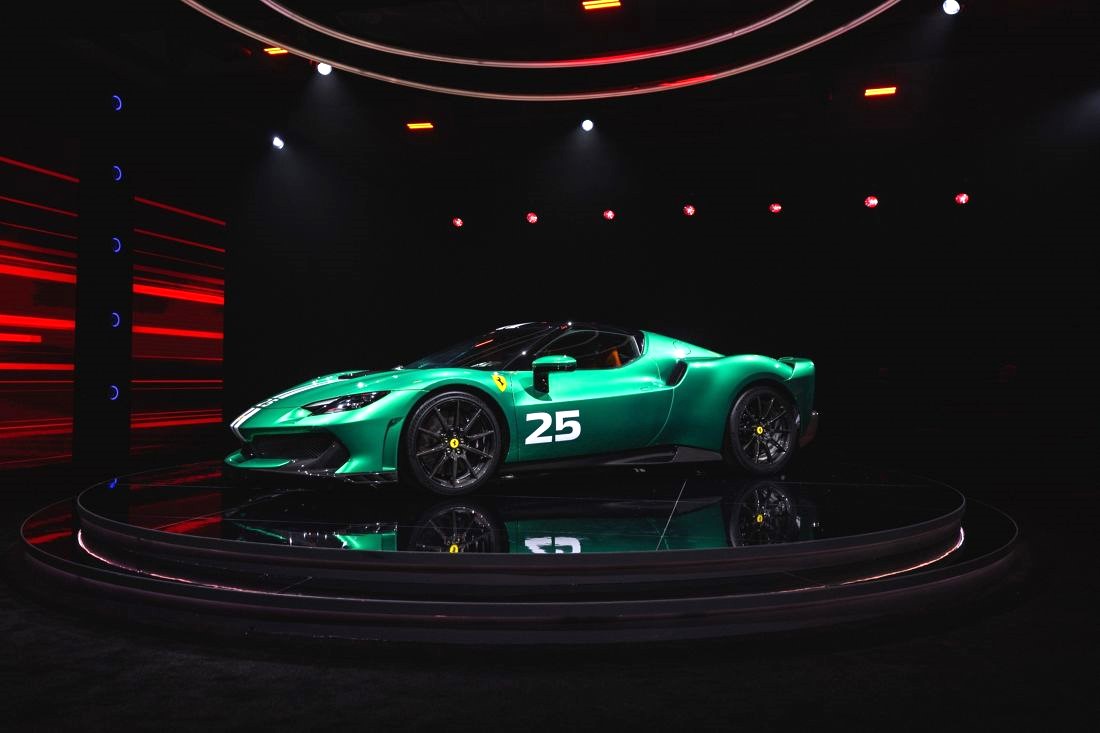 FERRARI 296 SPECIALE DEBUTS IN THE MIDDLE EAST