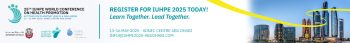 IUHPE - Media banner - 728 x 90 v2