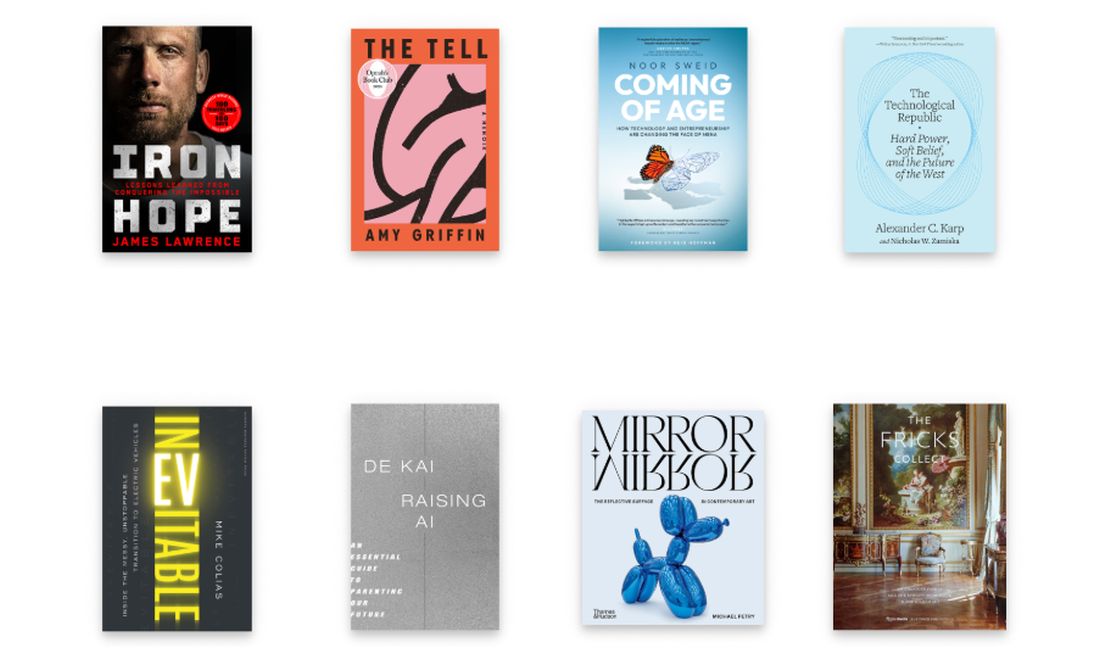 J.P. Morgan Debuts Most Expansive Summer Reading List for 2025