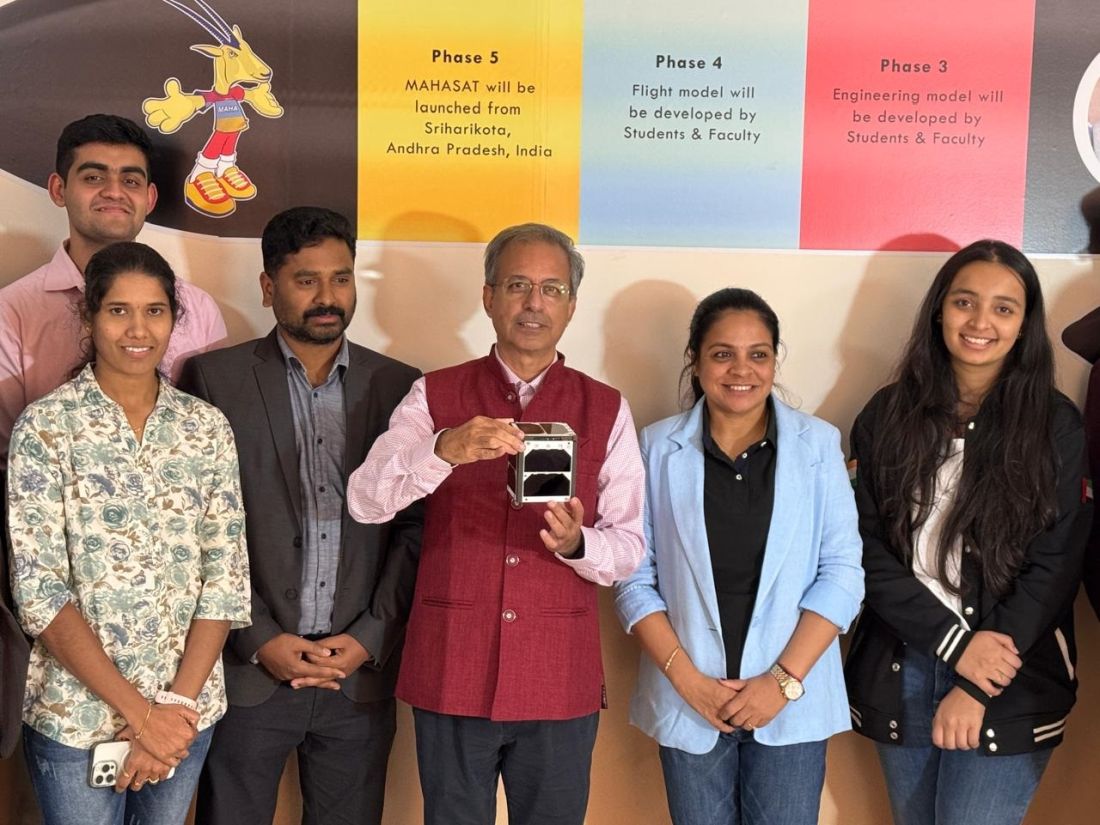MAHASAT Student Satellite Achieves Key Milestone at BITS Pilani Dubai