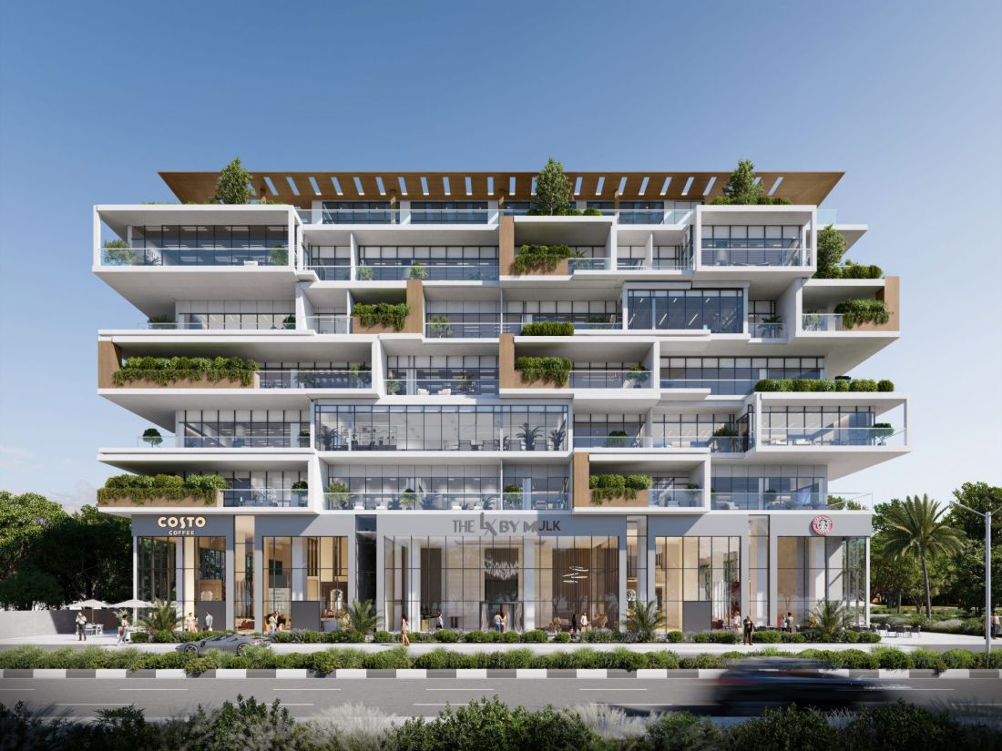 Prospect, Mulk & OBG Partner for The LX Commercial Project in Dubai