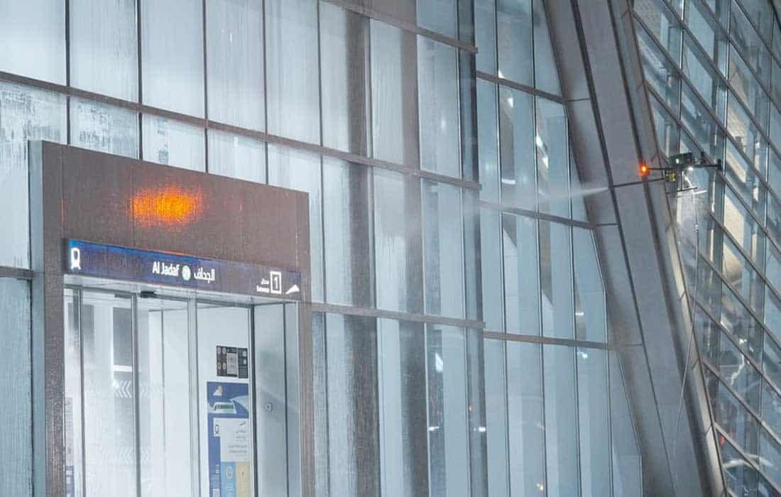 RTA tests drone to clean Metro and Tram stations, workforce to reduce by 50%