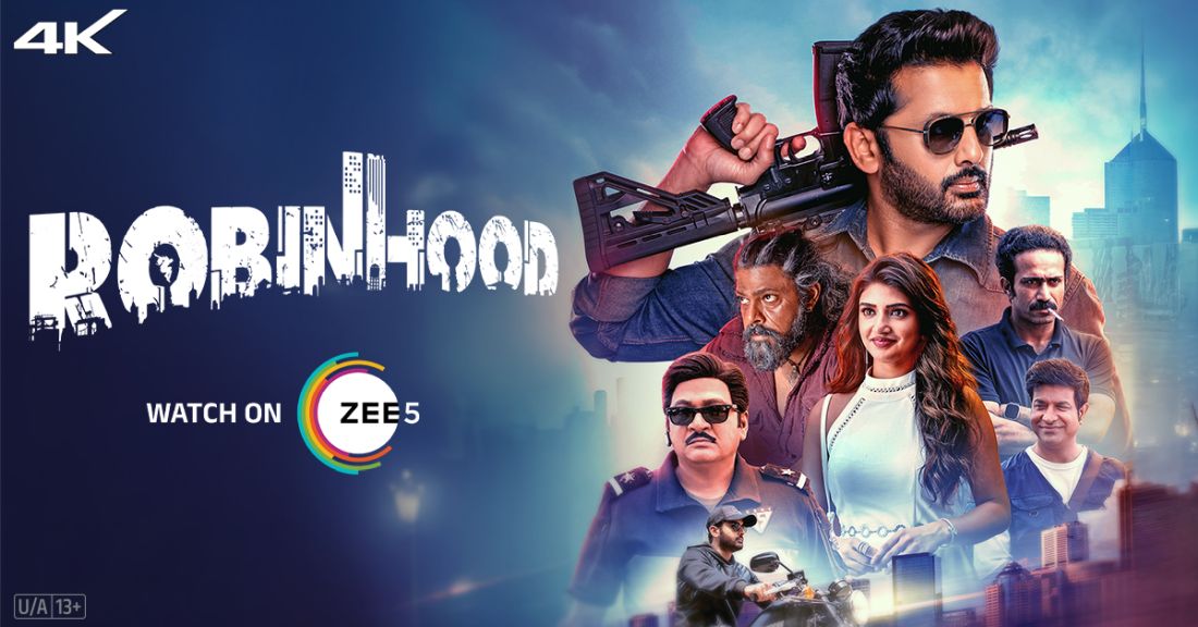 Robinhood (Telugu)