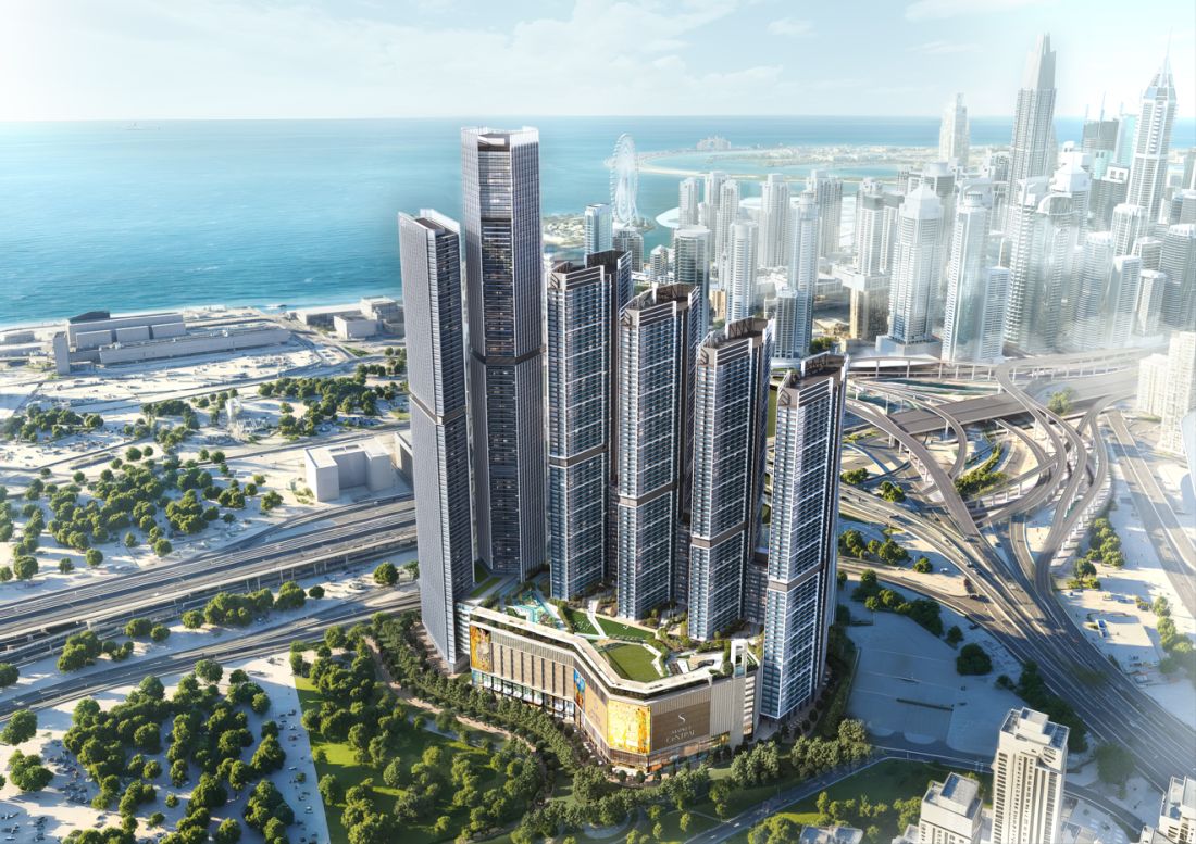 Sobha Central Dubai launches luxury residences and retail on Sheikh Zayed Road, redefining vertical urban living.