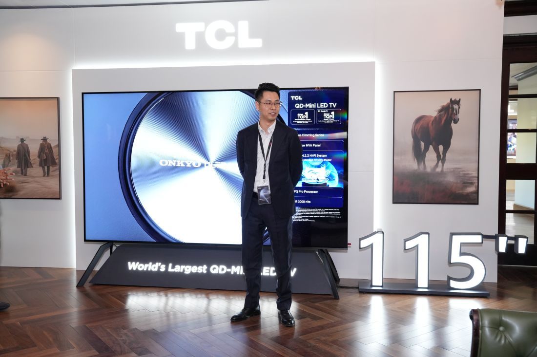 TCL’s QD-Mini LED TV Range Brings Premium Viewing to UAE Homes