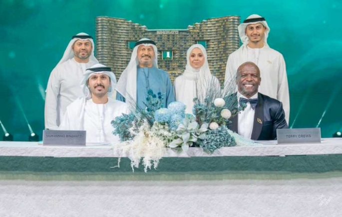 Terry Crews joins Binghatti Aquarise luxury community in Dubai