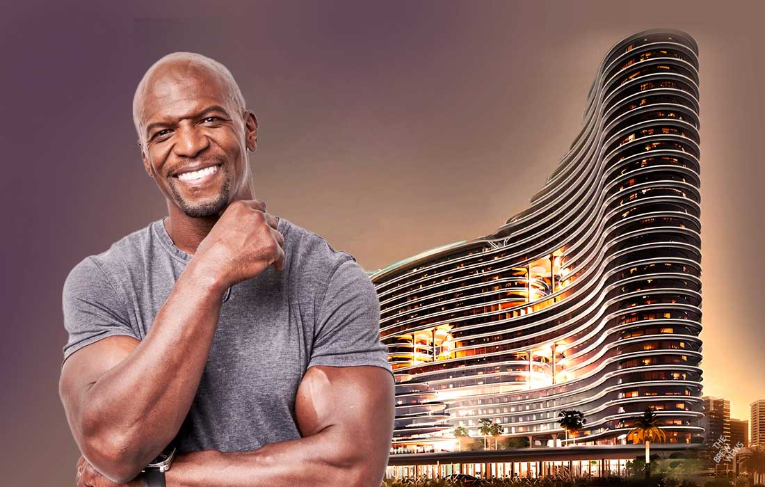 Terry Crews joins Binghatti Aquarise luxury community in Dubai