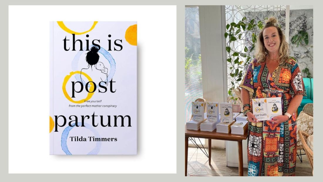 The Dreamwork Collective Launches Arabic Edition of “This is Postpartum”