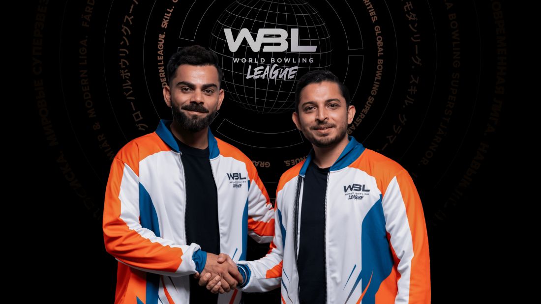Virat Kohli Joins World Bowling League as Strategic Investor